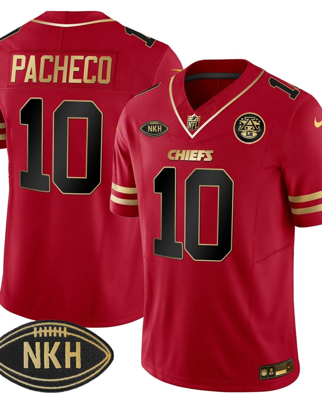Men's Chiefs NKH Patch 2023 Vapor Limited Jersey - All Stitched KCCHI_KDZ - KINDOZY