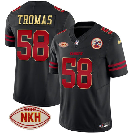 Men's Chiefs NKH Patch 2023 Vapor Limited Jersey - All Stitched KCCHI_KDZ - KINDOZY