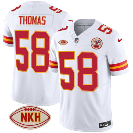 Men's Chiefs NKH Patch 2023 Vapor Limited Jersey - All Stitched KCCHI_KDZ - KINDOZY
