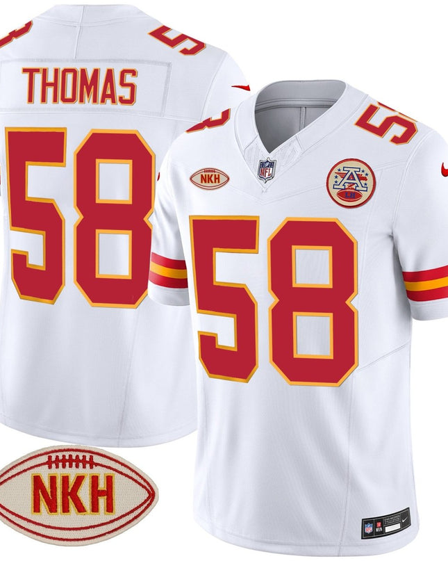 Men's Chiefs NKH Patch 2023 Vapor Limited Jersey - All Stitched KCCHI_KDZ - KINDOZY