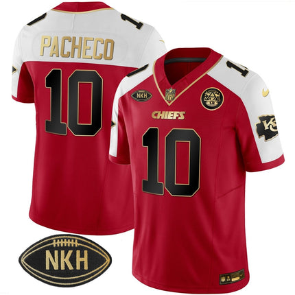 Men's Chiefs NKH Patch 2023 Vapor Limited Jersey - All Stitched KCCHI_KDZ - KINDOZY