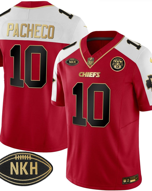 Men's Chiefs NKH Patch 2023 Vapor Limited Jersey - All Stitched KCCHI_KDZ - KINDOZY