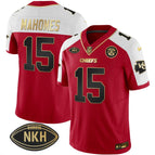 Red Alternate / Patrick Mahomes / S