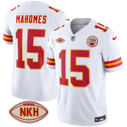 Men's Chiefs NKH Patch 2023 Vapor Limited Jersey - All Stitched KCCHI_KDZ - KINDOZY