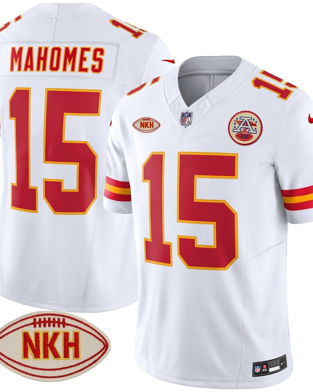 Men's Chiefs NKH Patch 2023 Vapor Limited Jersey - All Stitched KCCHI_KDZ - KINDOZY