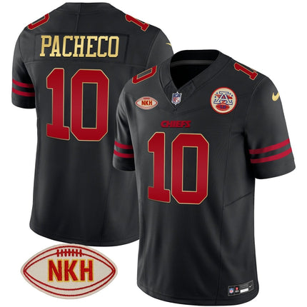 Men's Chiefs NKH Patch 2023 Vapor Limited Jersey - All Stitched KCCHI_KDZ - KINDOZY