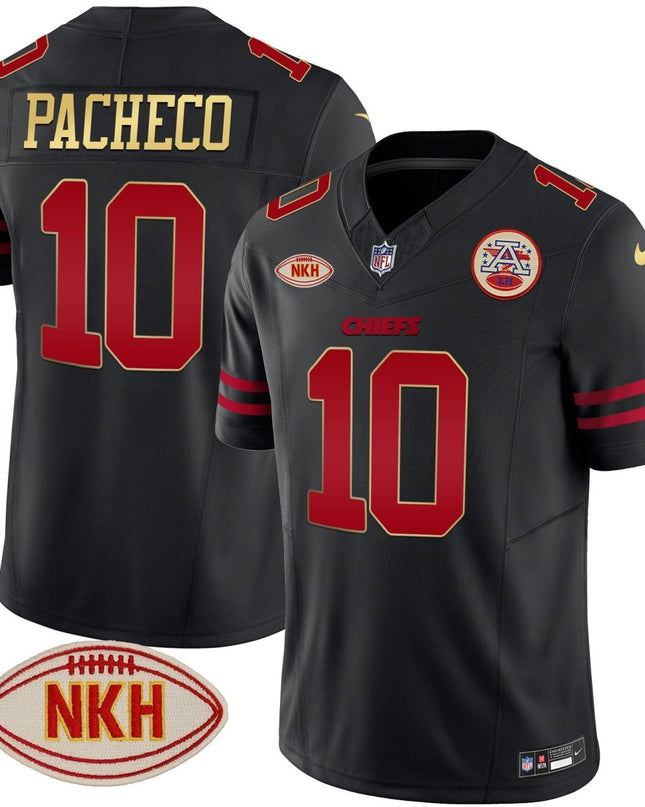 Men's Chiefs NKH Patch 2023 Vapor Limited Jersey - All Stitched KCCHI_KDZ - KINDOZY