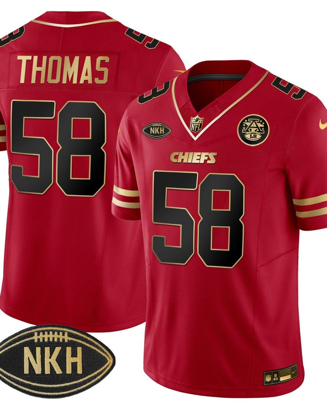 Men's Chiefs NKH Patch 2023 Vapor Limited Jersey - All Stitched KCCHI_KDZ - KINDOZY