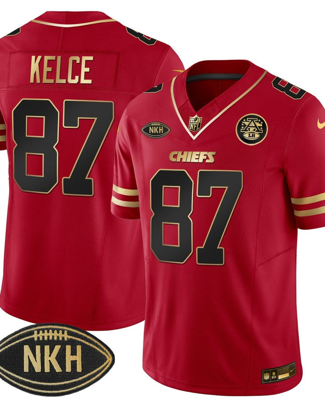 Men's Chiefs NKH Patch 2023 Vapor Limited Jersey - All Stitched KCCHI_KDZ - KINDOZY