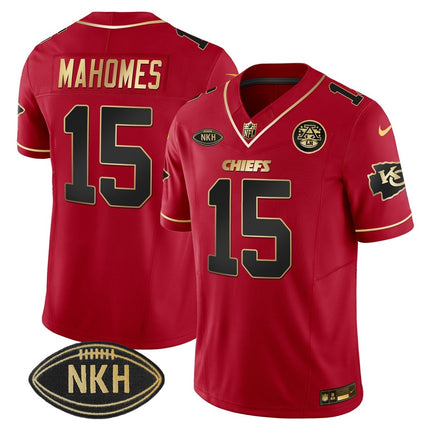 Men's Chiefs NKH Patch 2023 Vapor Limited Jersey - All Stitched KCCHI_KDZ - KINDOZY