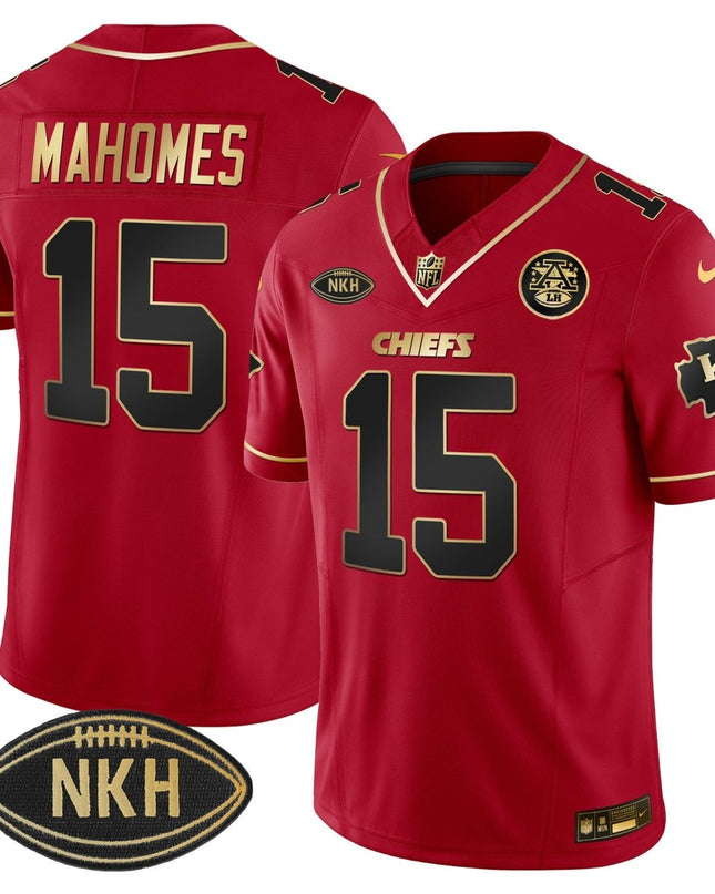 Men's Chiefs NKH Patch 2023 Vapor Limited Jersey - All Stitched KCCHI_KDZ - KINDOZY