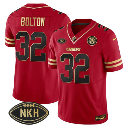 Men's Chiefs NKH Patch 2023 Vapor Limited Jersey - All Stitched KCCHI_KDZ - KINDOZY