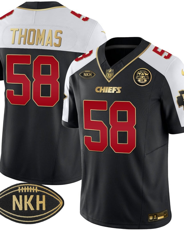 Men's Chiefs NKH Patch 2023 Vapor Limited Jersey - All Stitched KCCHI_KDZ - KINDOZY