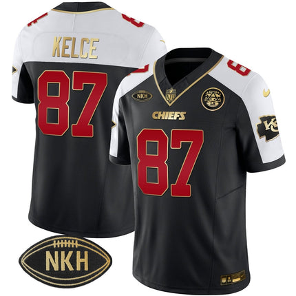 Men's Chiefs NKH Patch 2023 Vapor Limited Jersey - All Stitched KCCHI_KDZ - KINDOZY