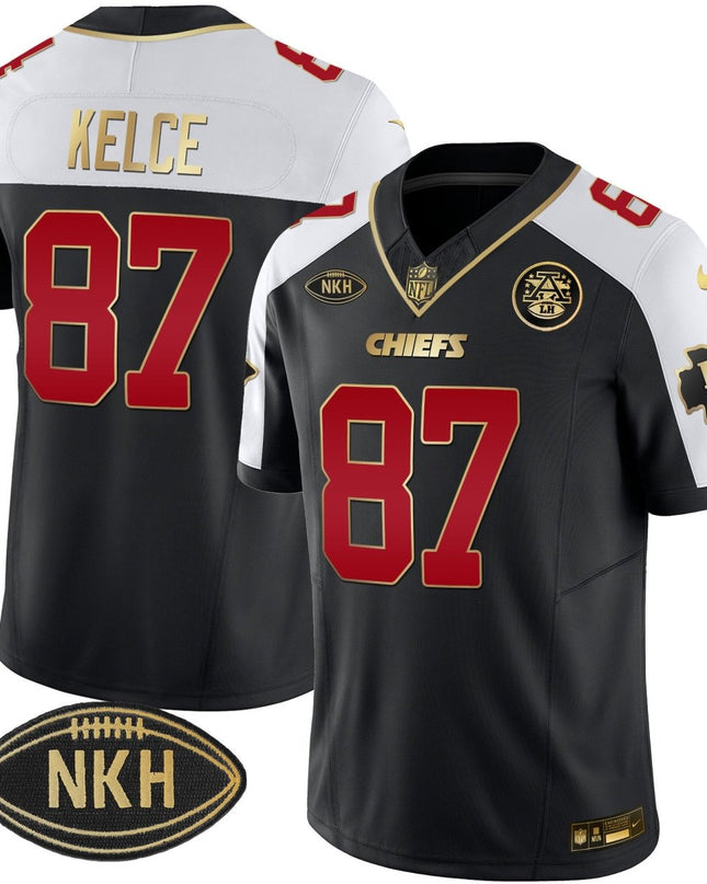 Men's Chiefs NKH Patch 2023 Vapor Limited Jersey - All Stitched KCCHI_KDZ - KINDOZY