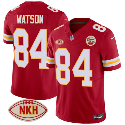 Men's Chiefs NKH Patch 2023 Vapor Limited Jersey - All Stitched KCCHI_KDZ - KINDOZY