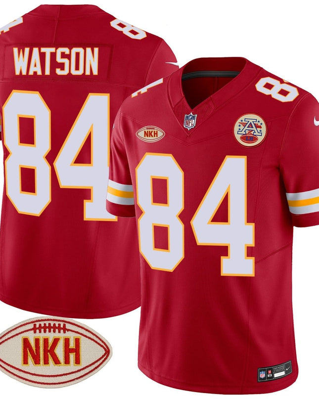 Men's Chiefs NKH Patch 2023 Vapor Limited Jersey - All Stitched KCCHI_KDZ - KINDOZY