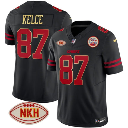 Men's Chiefs NKH Patch 2023 Vapor Limited Jersey - All Stitched KCCHI_KDZ - KINDOZY