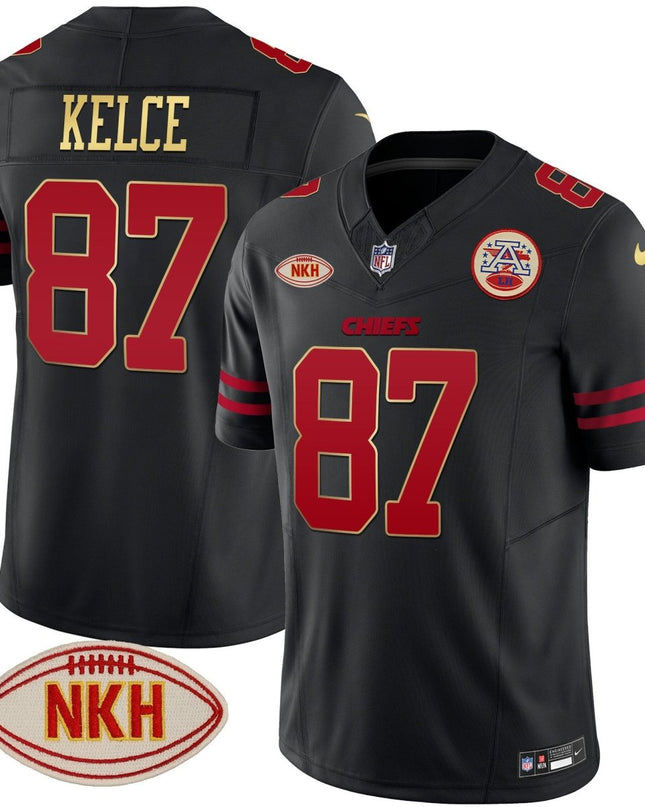 Men's Chiefs NKH Patch 2023 Vapor Limited Jersey - All Stitched KCCHI_KDZ - KINDOZY