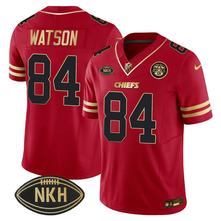Men's Chiefs NKH Patch 2023 Vapor Limited Jersey - All Stitched KCCHI_KDZ - KINDOZY