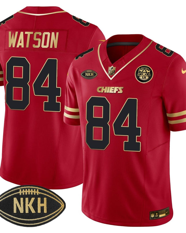 Men's Chiefs NKH Patch 2023 Vapor Limited Jersey - All Stitched KCCHI_KDZ - KINDOZY