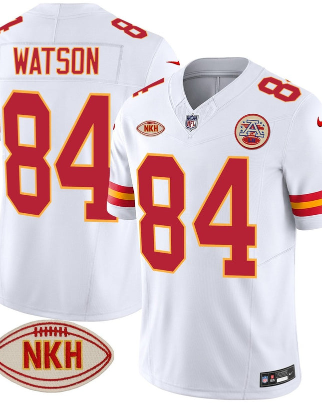 Men's Chiefs NKH Patch 2023 Vapor Limited Jersey - All Stitched KCCHI_KDZ - KINDOZY