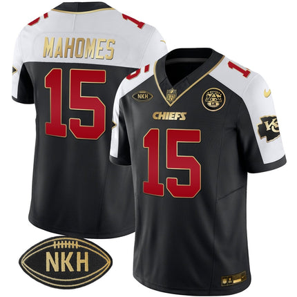 Men's Chiefs NKH Patch 2023 Vapor Limited Jersey - All Stitched KCCHI_KDZ - KINDOZY