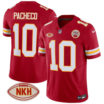 Men's Chiefs NKH Patch 2023 Vapor Limited Jersey - All Stitched KCCHI_KDZ - KINDOZY