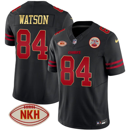 Men's Chiefs NKH Patch 2023 Vapor Limited Jersey - All Stitched KCCHI_KDZ - KINDOZY