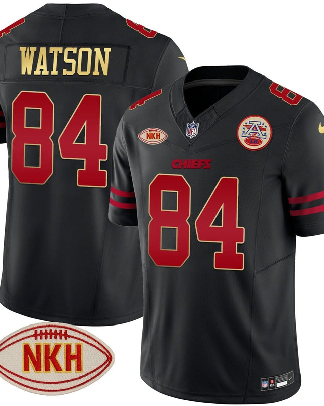 Men's Chiefs NKH Patch 2023 Vapor Limited Jersey - All Stitched KCCHI_KDZ - KINDOZY
