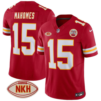 Men's Chiefs NKH Patch 2023 Vapor Limited Jersey - All Stitched KCCHI_KDZ - KINDOZY