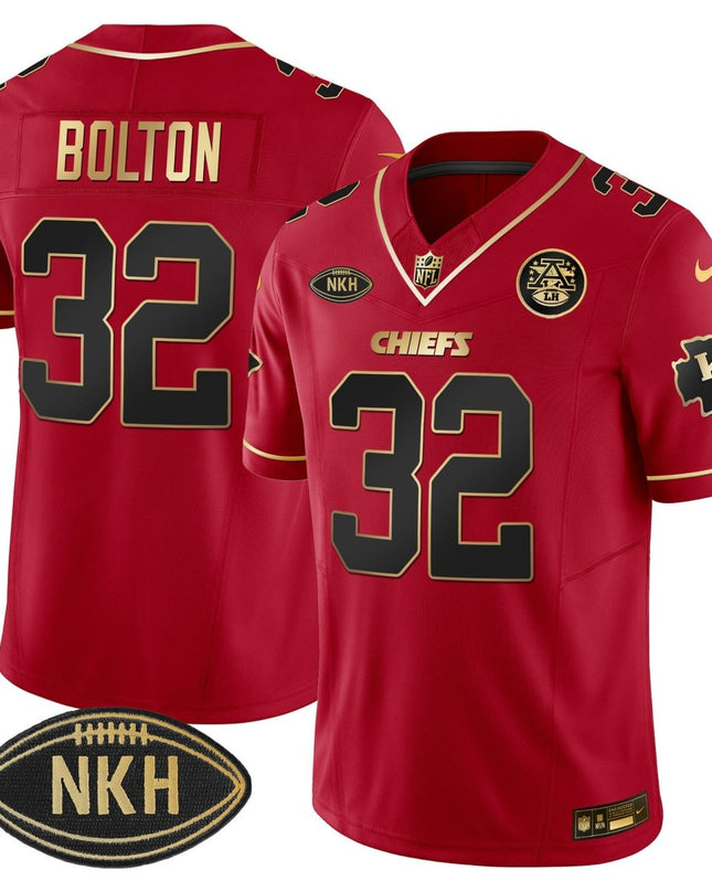 Men's Chiefs NKH Patch 2023 Vapor Limited Jersey - All Stitched KCCHI_KDZ - KINDOZY