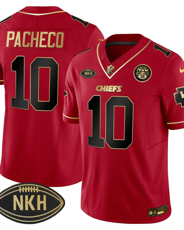 Men's Chiefs NKH Patch 2023 Vapor Limited Jersey - All Stitched KCCHI_KDZ - KINDOZY