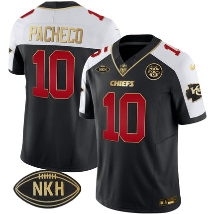 Men's Chiefs NKH Patch 2023 Vapor Limited Jersey - All Stitched KCCHI_KDZ - KINDOZY