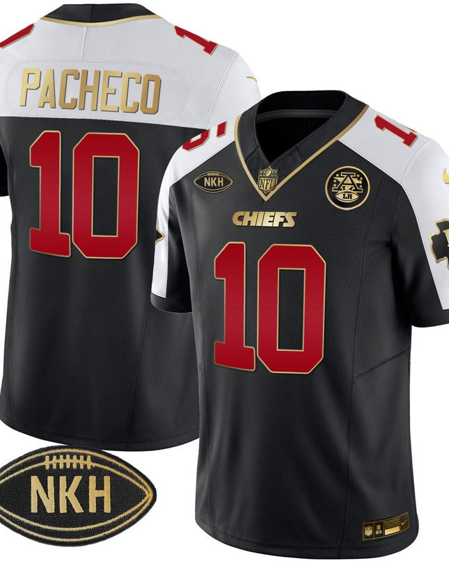 Men's Chiefs NKH Patch 2023 Vapor Limited Jersey - All Stitched KCCHI_KDZ - KINDOZY