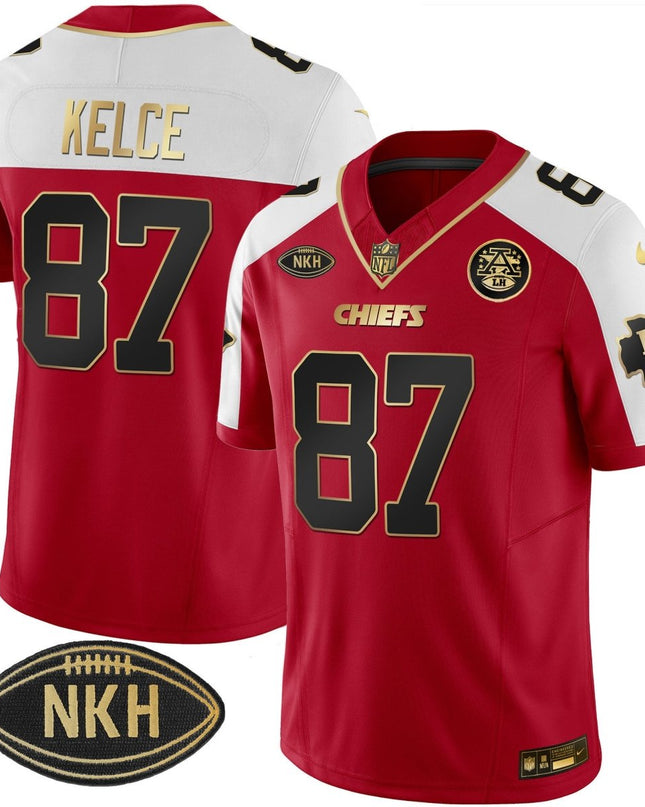Men's Chiefs NKH Patch 2023 Vapor Limited Jersey - All Stitched KCCHI_KDZ - KINDOZY