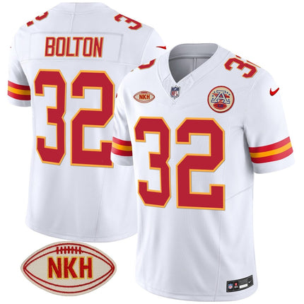 Men's Chiefs NKH Patch 2023 Vapor Limited Jersey - All Stitched KCCHI_KDZ - KINDOZY