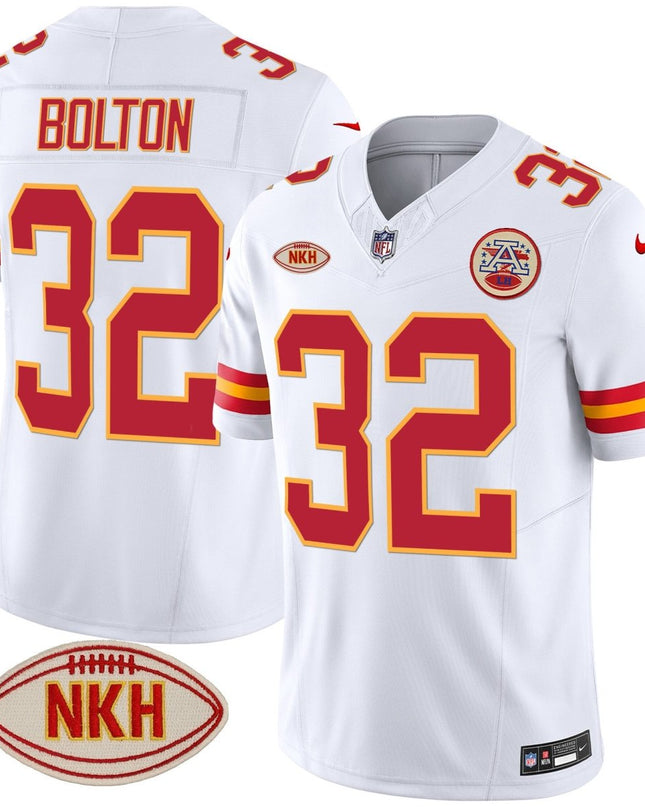Men's Chiefs NKH Patch 2023 Vapor Limited Jersey - All Stitched KCCHI_KDZ - KINDOZY