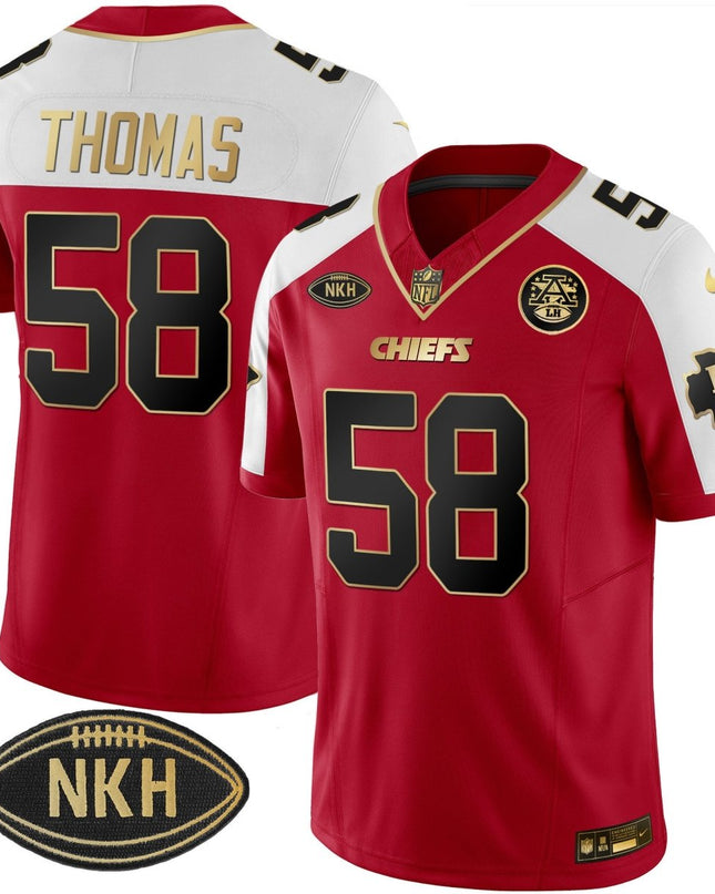Men's Chiefs NKH Patch 2023 Vapor Limited Jersey - All Stitched KCCHI_KDZ - KINDOZY