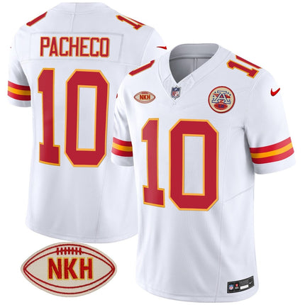 Men's Chiefs NKH Patch 2023 Vapor Limited Jersey - All Stitched KCCHI_KDZ - KINDOZY