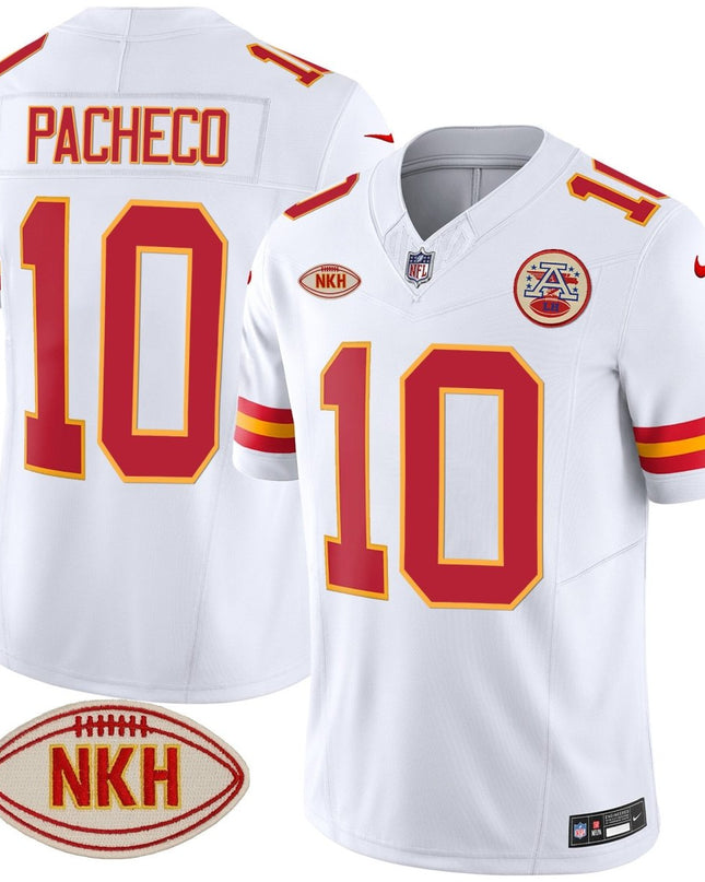 Men's Chiefs NKH Patch 2023 Vapor Limited Jersey - All Stitched KCCHI_KDZ - KINDOZY
