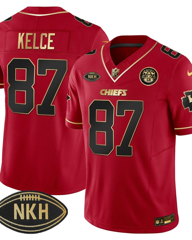 Men's Chiefs NKH Patch 2023 Vapor Limited Jersey - All Stitched KCCHI_KDZ - KINDOZY