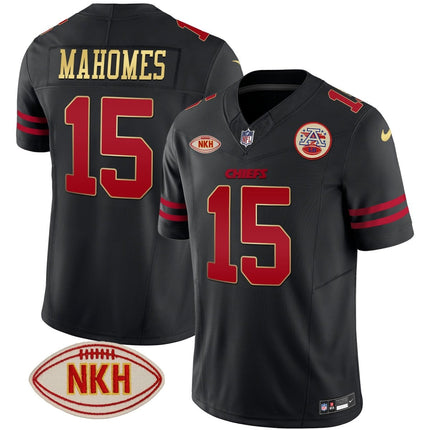 Men's Chiefs NKH Patch 2023 Vapor Limited Jersey - All Stitched KCCHI_KDZ - KINDOZY