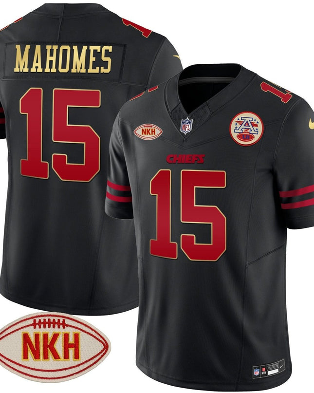 Men's Chiefs NKH Patch 2023 Vapor Limited Jersey - All Stitched KCCHI_KDZ - KINDOZY