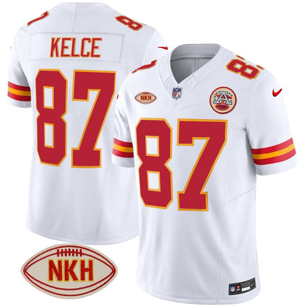 Men's Chiefs NKH Patch 2023 Vapor Limited Jersey - All Stitched KCCHI_KDZ - KINDOZY