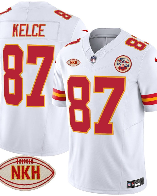 Men's Chiefs NKH Patch 2023 Vapor Limited Jersey - All Stitched KCCHI_KDZ - KINDOZY