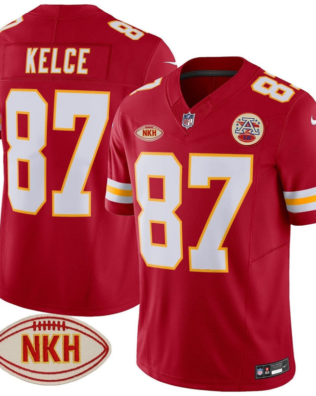 Men's Chiefs NKH Patch 2023 Vapor Limited Jersey - All Stitched KCCHI_KDZ - KINDOZY