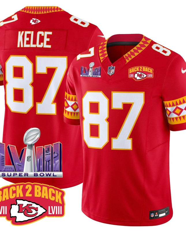 Men's Chiefs Special Vapor Limited Jersey - All Stitched KCCHI_KDZ - KINDOZY