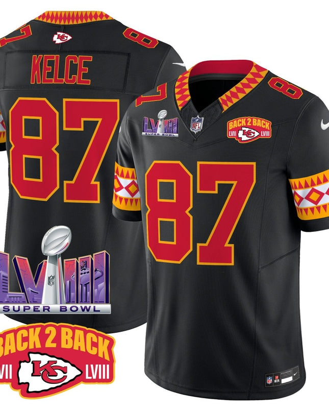 Men's Chiefs Special Vapor Limited Jersey - All Stitched KCCHI_KDZ - KINDOZY