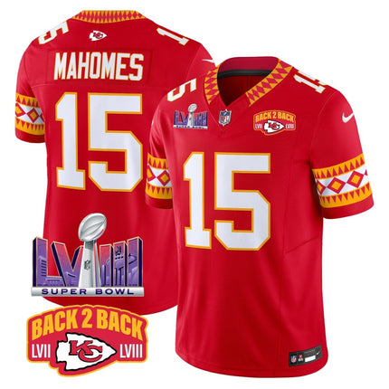 Men's Chiefs Special Vapor Limited Jersey - All Stitched KCCHI_KDZ - KINDOZY